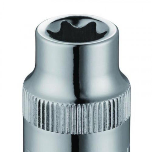 Soquete hexalobular encaixe 3/8