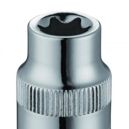 Soquete hexalobular encaixe 3/8