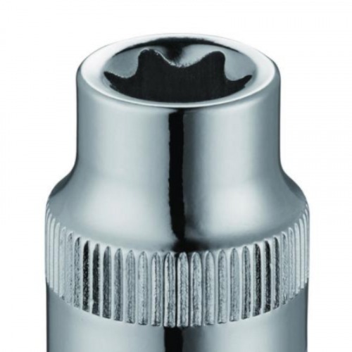 Soquete hexalobular encaixe 3/8