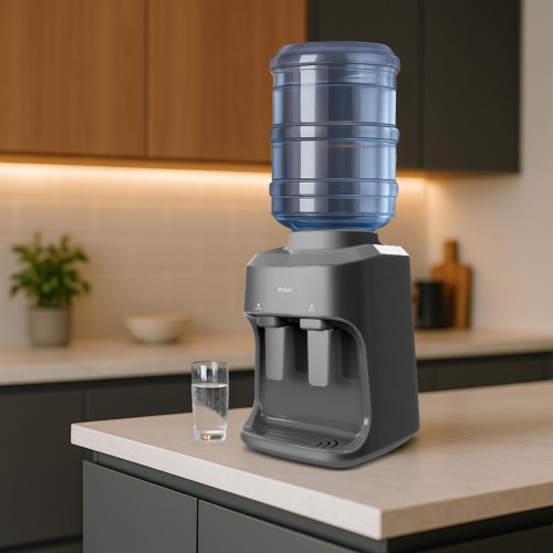 Bebedouro de mesa eletrnico gua natural e gelada - PBE15C  110V/220V