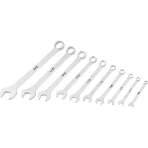 Jogo de chaves combinada 6 mm a 22 mm com 10 peças Jogo de chaves combinada 6 mm a 22 mm com 10 peças