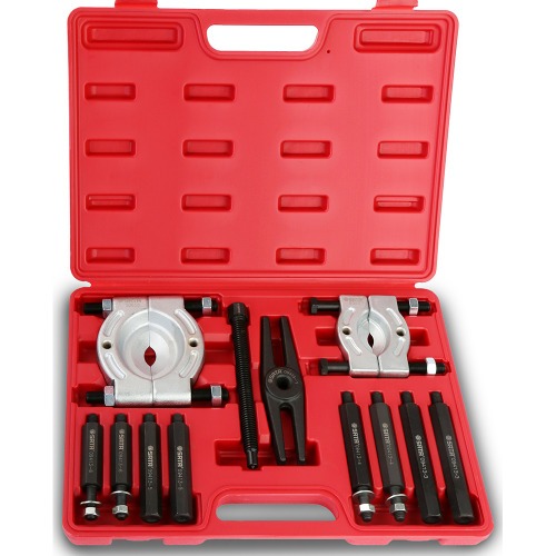 Jogo de extrator de rolamento 30 a 75 mm 12 peças - ST09413SC Jogo de extrator de rolamento 30 a 75 mm 12 peças - ST09413SC
