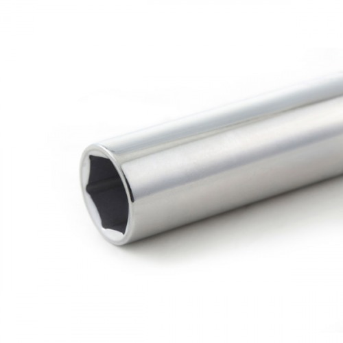 Soquete sextavado longo 14 mm com encaixe 1/2 Soquete sextavado longo 14 mm com encaixe 1/2