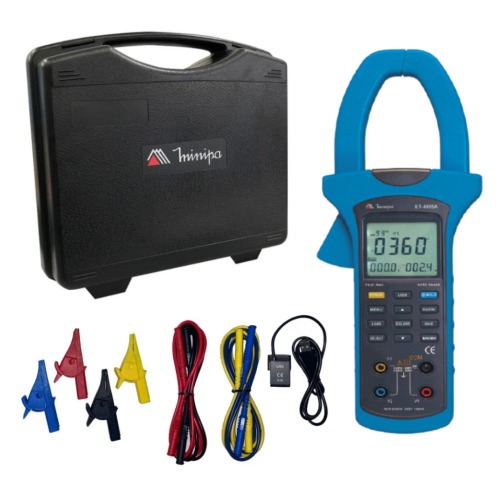 Alicate wattímetro digital True RMS CAT III 600V - ET-4055A Alicate wattímetro digital True RMS CAT III 600V - ET-4055A