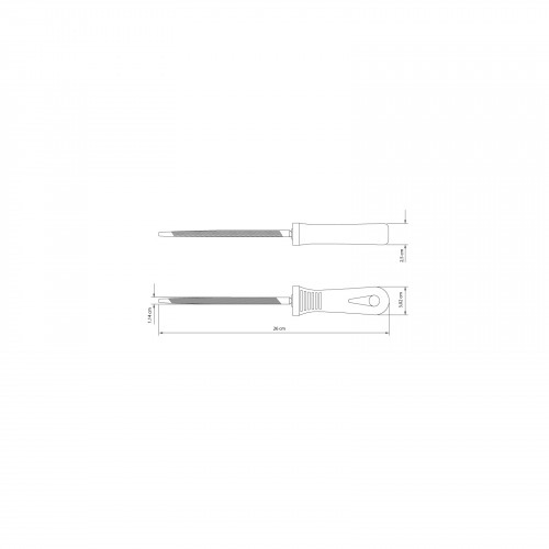 Lima para serrote com cabo 6 Lima para serrote com cabo 6