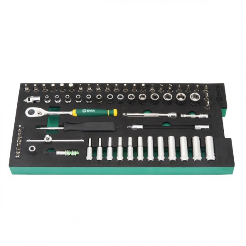 Jogo de soquete sextavado 3,5 a 14 mm encaixe 1/4