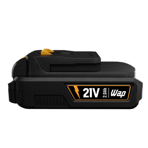Bateria íons de lítio 21V 2Ah intercambíavel - K21 BT02  Bateria íons de lítio 21V 2Ah intercambíavel - K21 BT02