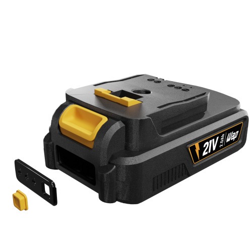 Bateria íons de lítio 21V 2Ah intercambíavel - K21 BT02  Bateria íons de lítio 21V 2Ah intercambíavel - K21 BT02