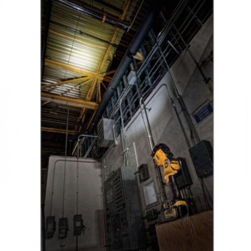 Lanterna led a bateria 20V 1500 lúmens articulada  Sem bateria Spotlight - DCL043 Lanterna led a bateria 20V 1500 lúmens articulada  Sem bateria Spotlight - DCL043