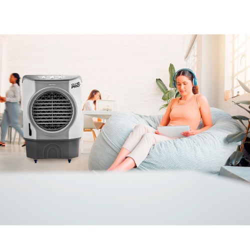 Climatizador de ar portátil evaporativo 45L 40 m² 5 em 1 - CLI45 PRO2 110V Climatizador de ar portátil evaporativo 45L 40 m² 5 em 1 - CLI45 PRO2 110V