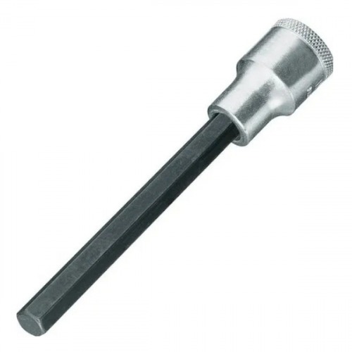 Soquete com ponta allen longo 3/8 Soquete com ponta allen longo 3/8