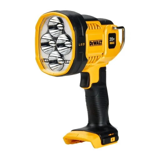 Lanterna led a bateria 20V 1500 lúmens articulada Sem bateria