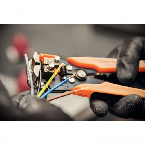 Alicate desencapador de fios aço carbono 8 Alicate desencapador de fios aço carbono 8