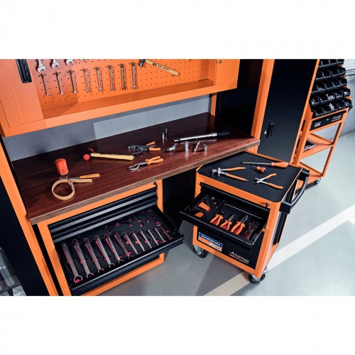 Soquete estriado longo 11 mm encaixe 1/2