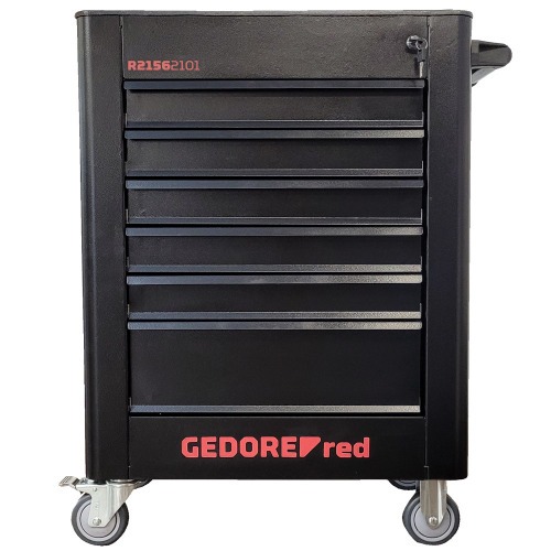 Carrinho para ferramentas 6 gavetas com 220 ferramentas Black Edition - R21562101 Carrinho para ferramentas 6 gavetas com 220 ferramentas Black Edition - R21562101