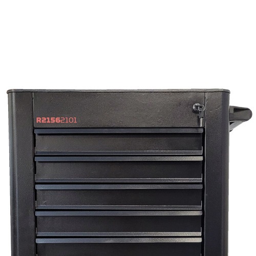 Carrinho para ferramentas 6 gavetas com 220 ferramentas Black Edition - R21562101 Carrinho para ferramentas 6 gavetas com 220 ferramentas Black Edition - R21562101