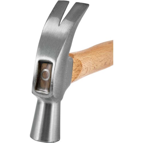 Martelo unha polido 29 mm com cabo de madeira