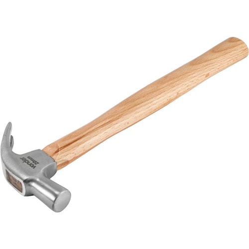 Martelo unha polido 20 mm com cabo de madeira Martelo unha polido 20 mm com cabo de madeira