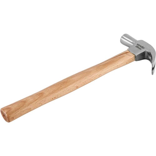 Martelo unha polido 20 mm com cabo de madeira Martelo unha polido 20 mm com cabo de madeira