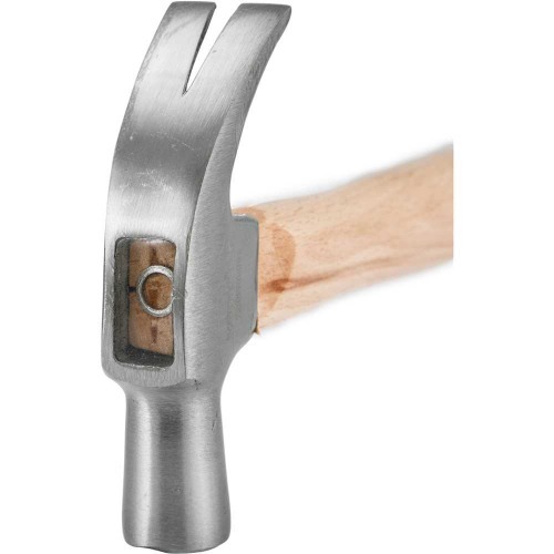 Martelo unha polido 20 mm com cabo de madeira Martelo unha polido 20 mm com cabo de madeira