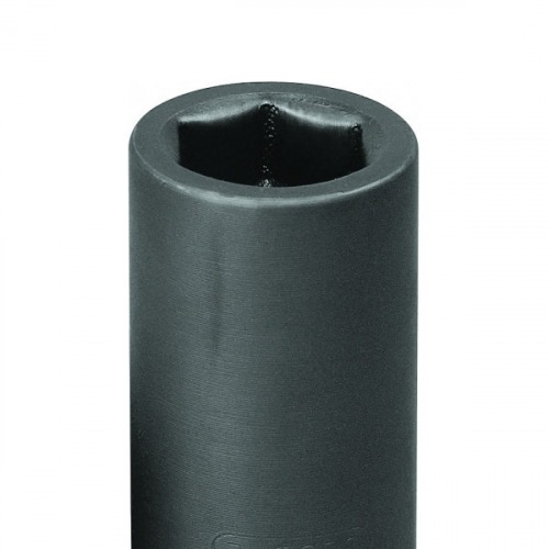 Soquete sextavado de impacto longo 21 mm encaixe 1/2 Soquete sextavado de impacto longo 21 mm encaixe 1/2