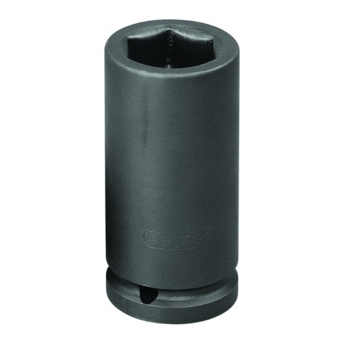 Soquete sextavado de impacto longo 21 mm encaixe 1/2 Soquete sextavado de impacto longo 21 mm encaixe 1/2