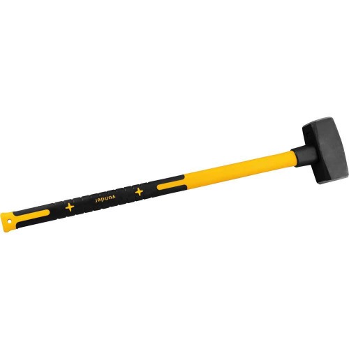 Marreta quadrada 5 kg com cabo em fibra Marreta quadrada 5 kg com cabo em fibra