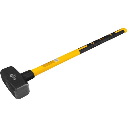 Marreta quadrada 5 kg com cabo em fibra Marreta quadrada 5 kg com cabo em fibra