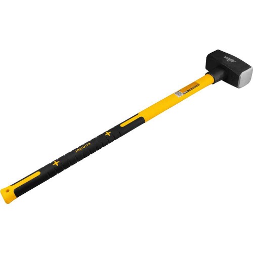 Marreta quadrada 5 kg com cabo em fibra Marreta quadrada 5 kg com cabo em fibra