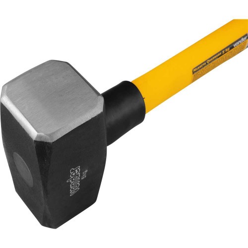 Marreta quadrada 5 kg com cabo em fibra Marreta quadrada 5 kg com cabo em fibra