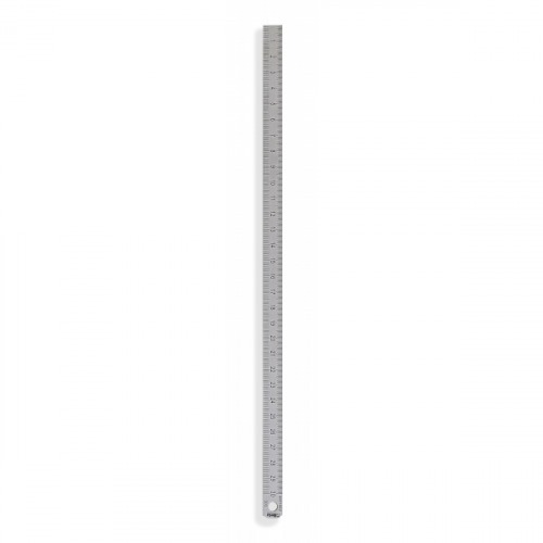 Escala de aço inox 300 mm - BW 1682 Escala de aço inox 300 mm - BW 1682