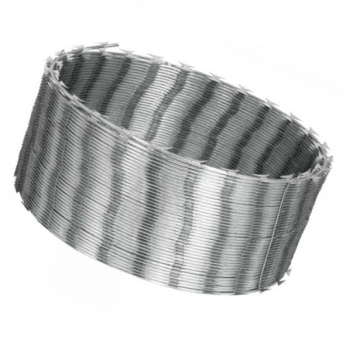 Concertina 300 mm x 10 m não clipada Concertina 300 mm x 10 m não clipada