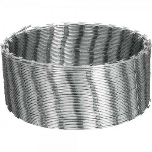 Concertina 300 mm x 10 m não clipada Concertina 300 mm x 10 m não clipada