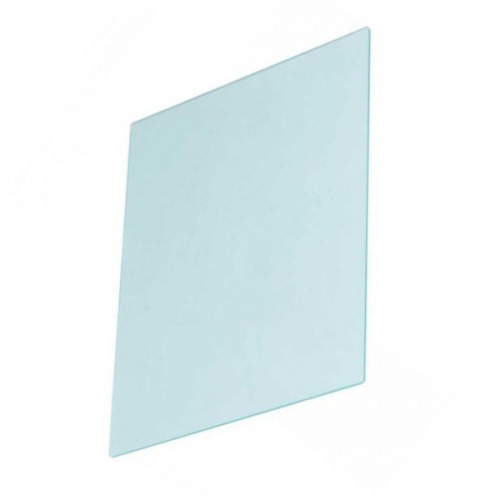 Lente transparente externa 111 x 90 mm para m�scara autom�tica com 10 unidades