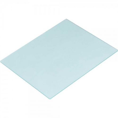 Lente transparente externa 111 x 90 mm para m�scara autom�tica com 10 unidades