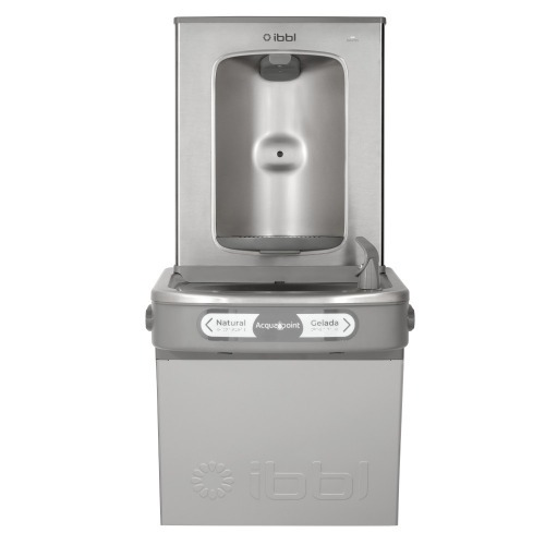 Bebedouro purificador de gua refrigerado por compressor - Acqua Point  110V