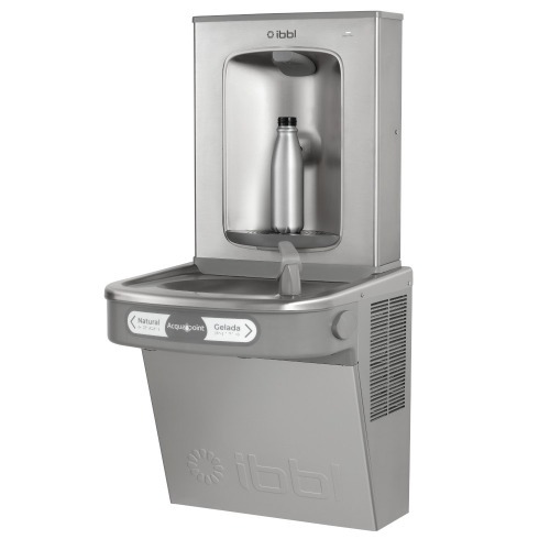 Bebedouro purificador de gua refrigerado por compressor - Acqua Point  110V