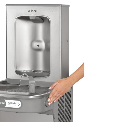 Bebedouro purificador de gua refrigerado por compressor - Acqua Point  110V