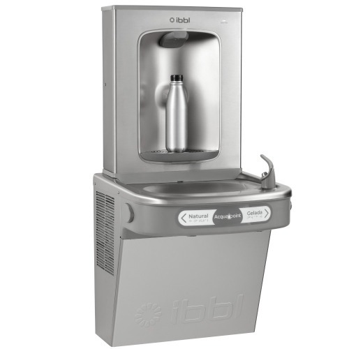 Bebedouro purificador de gua refrigerado por compressor - Acqua Point  110V