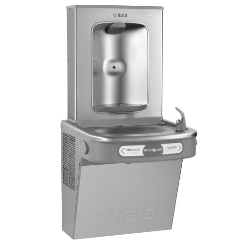 Bebedouro purificador de gua refrigerado por compressor - Acqua Point  110V