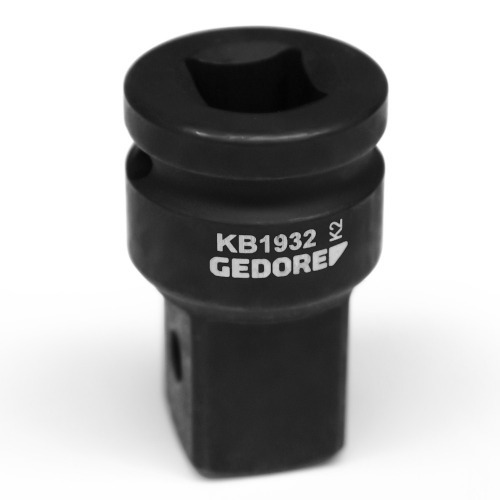 Adaptador para soquete de impacto 1/2