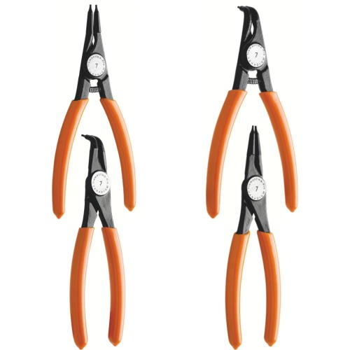 Jogo de alicates para anéis 7 Jogo de alicates para anéis 7