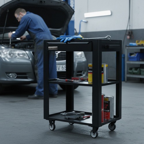 Carrinho para ferramentas com 01 gaveta - RLL-302P