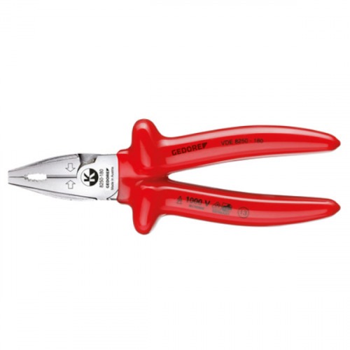 Alicate universal Kraft isolado 8 Alicate universal Kraft isolado 8