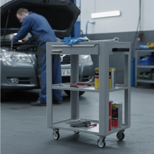 Carrinho para ferramentas com 01 gaveta - RLL-302 Carrinho para ferramentas com 01 gaveta - RLL-302