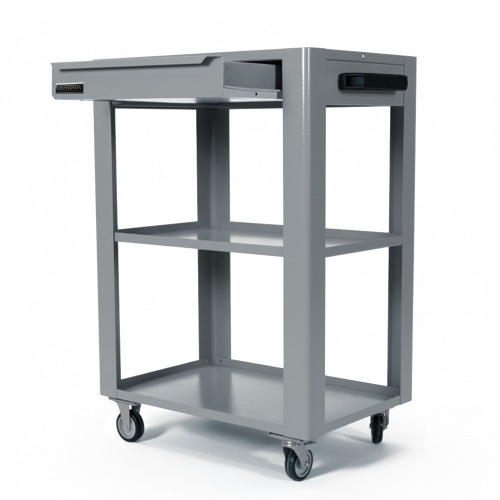 Carrinho para ferramentas com 01 gaveta - RLL-302 Carrinho para ferramentas com 01 gaveta - RLL-302