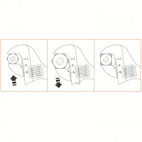 Chave ajustável 24 Chave ajustável 24