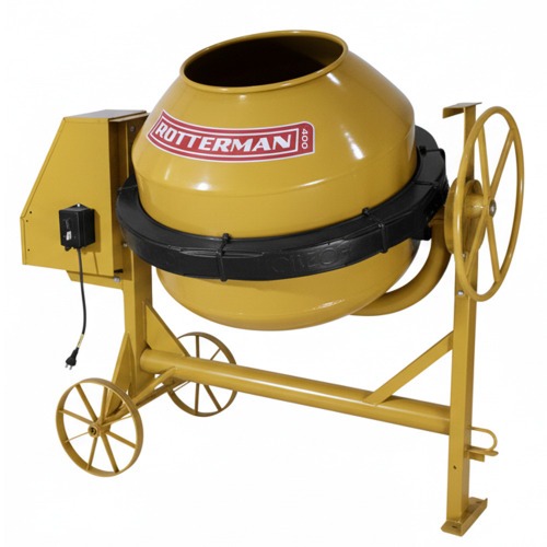 Betoneira 400 litros Com Motor Monofsico e Chave Eltrica NR12 - RLL-400NR12C/M  220V