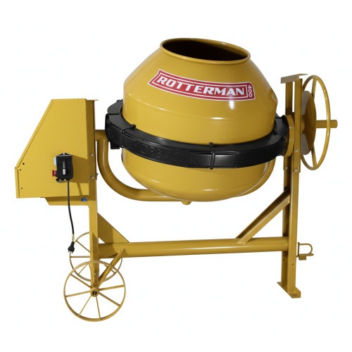 Betoneira 400 litros Com Motor Monofsico e Chave Eltrica NR12 - RLL-400NR12C/M  220V