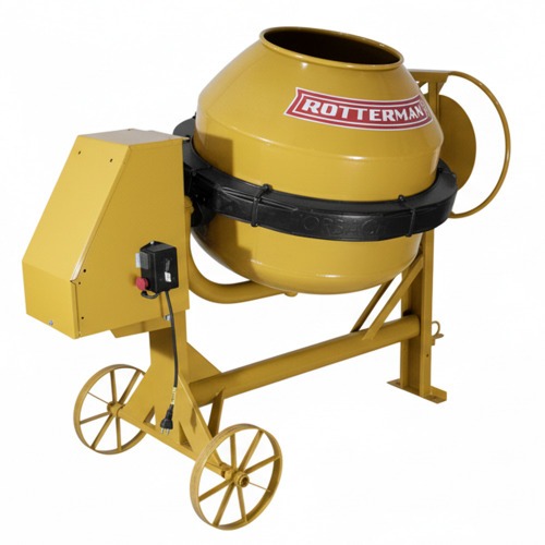 Betoneira 400 litros Com Motor Monofsico e Chave Eltrica NR12 - RLL-400NR12C/M  220V